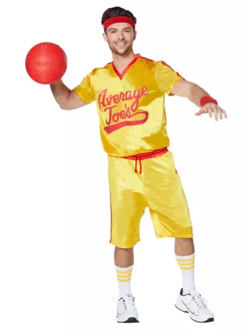 Halloween Dodgeball Lafleur Costume Jersey & Shorts Set Party